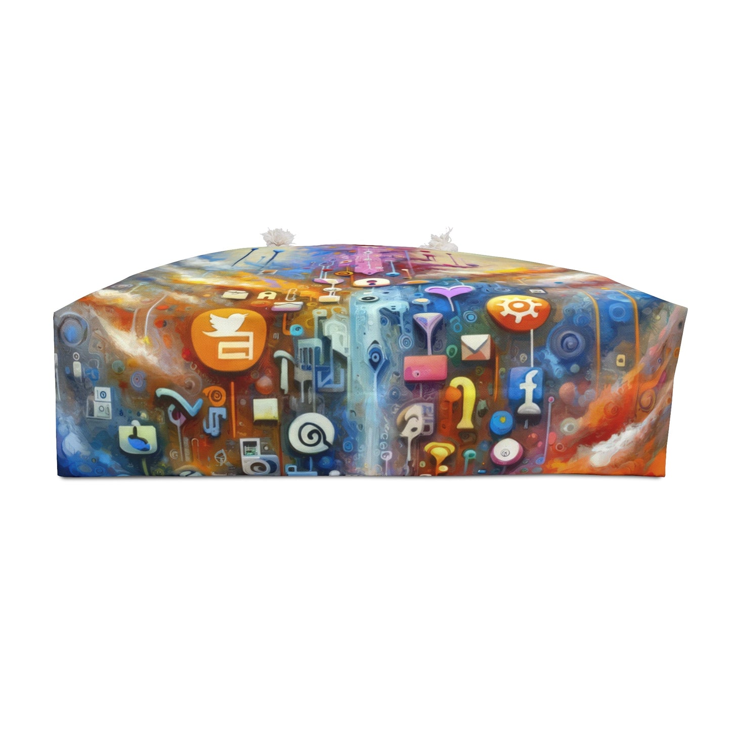 Digital Essence Revelation Weekender Bag - ATUH.ART