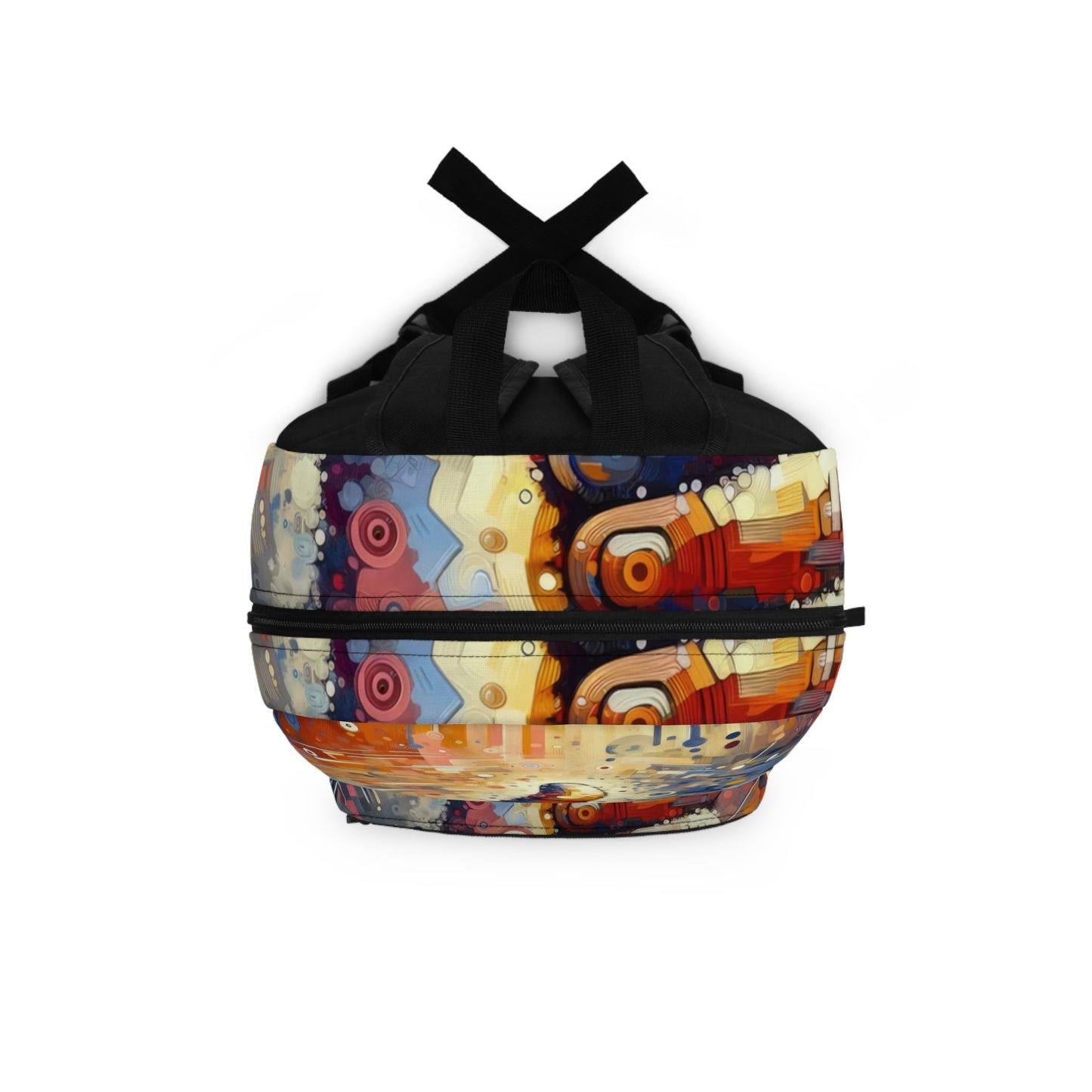 Digital Gratitude Nod Backpack - ATUH.ART