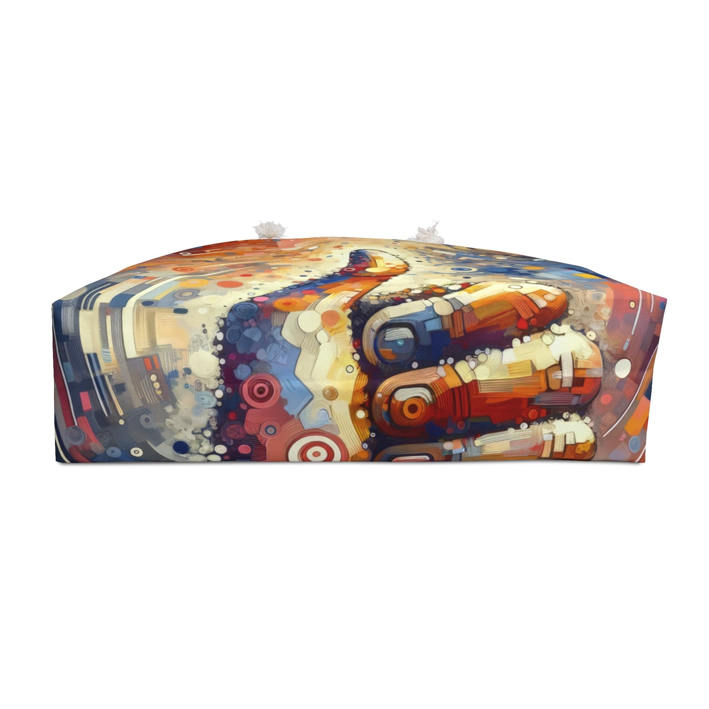 Digital Gratitude Nod Weekender Bag - ATUH.ART