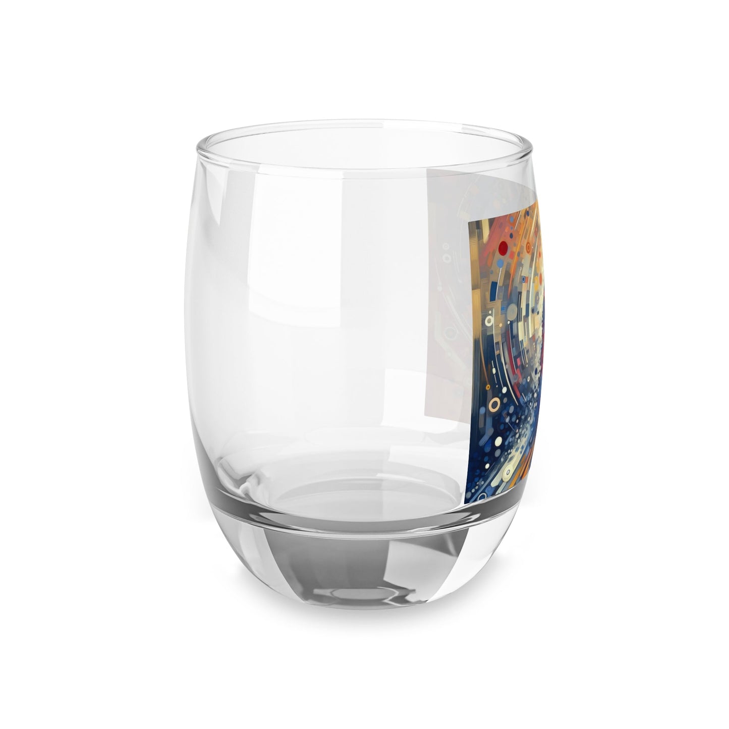 Digital Gratitude Nod Whiskey Glass - ATUH.ART