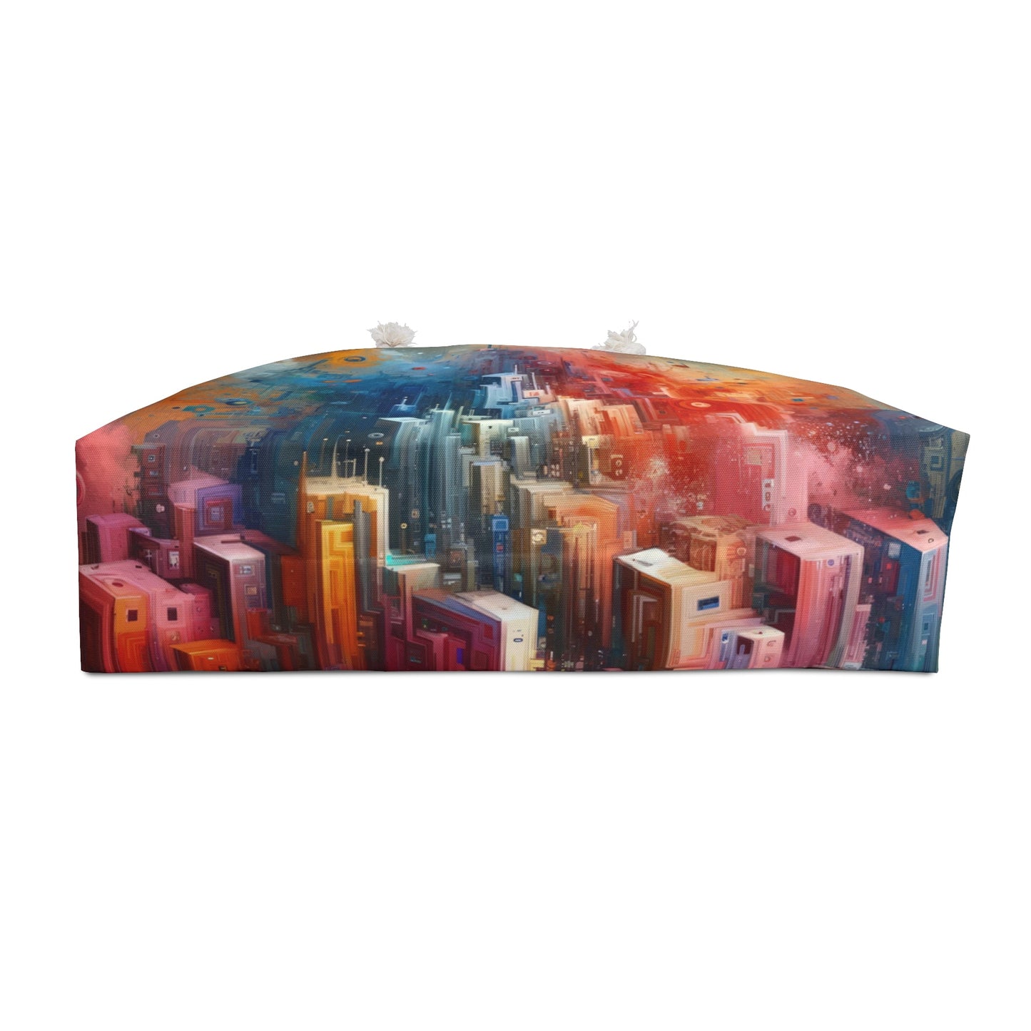 Digital Harmony Tachism Weekender Bag - ATUH.ART