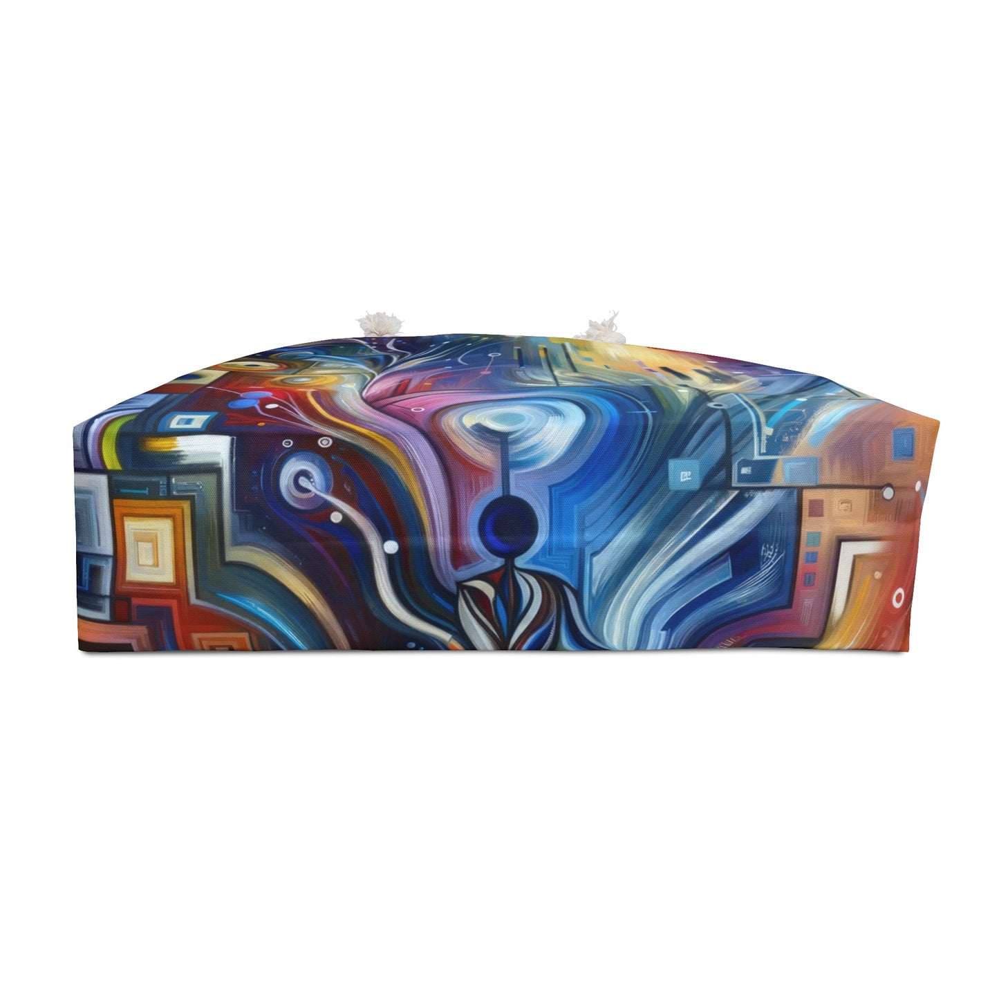 Digital Mindfulness Abstract Weekender Bag - ATUH.ART