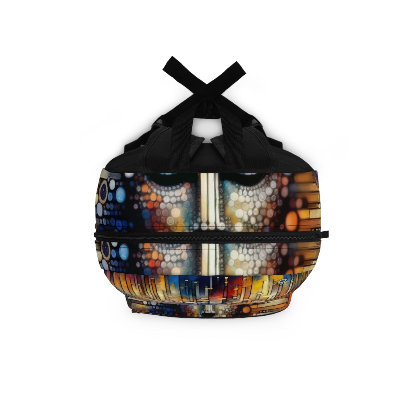 Digital Rhythm Tapestry Backpack - ATUH.ART