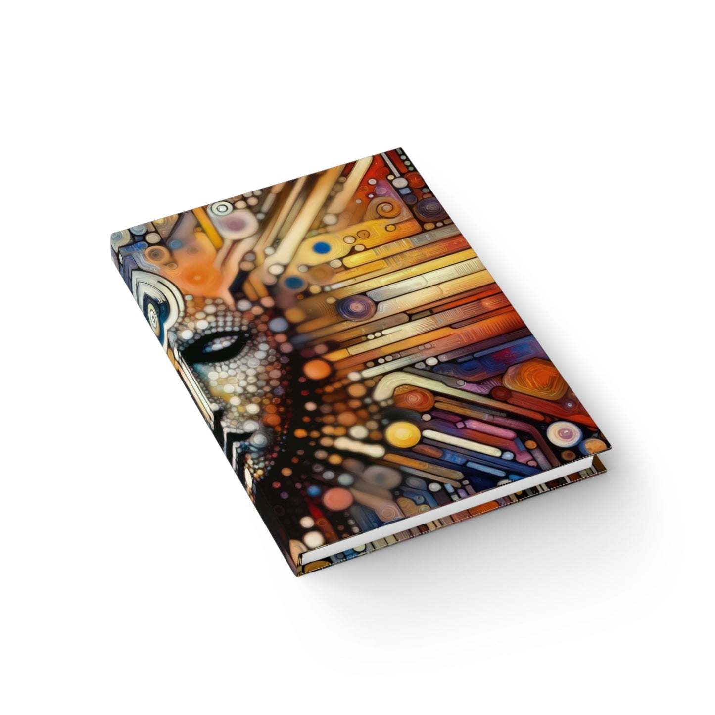 Digital Rhythm Tapestry Journal - Blank - ATUH.ART