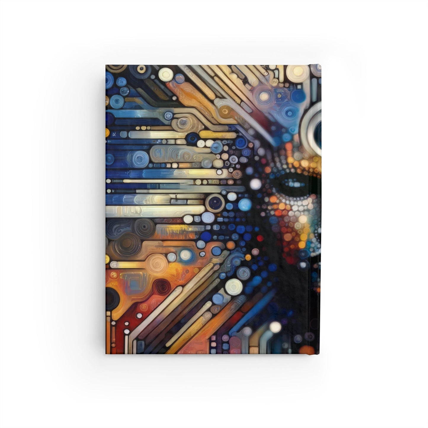 Digital Rhythm Tapestry Journal - Blank - ATUH.ART