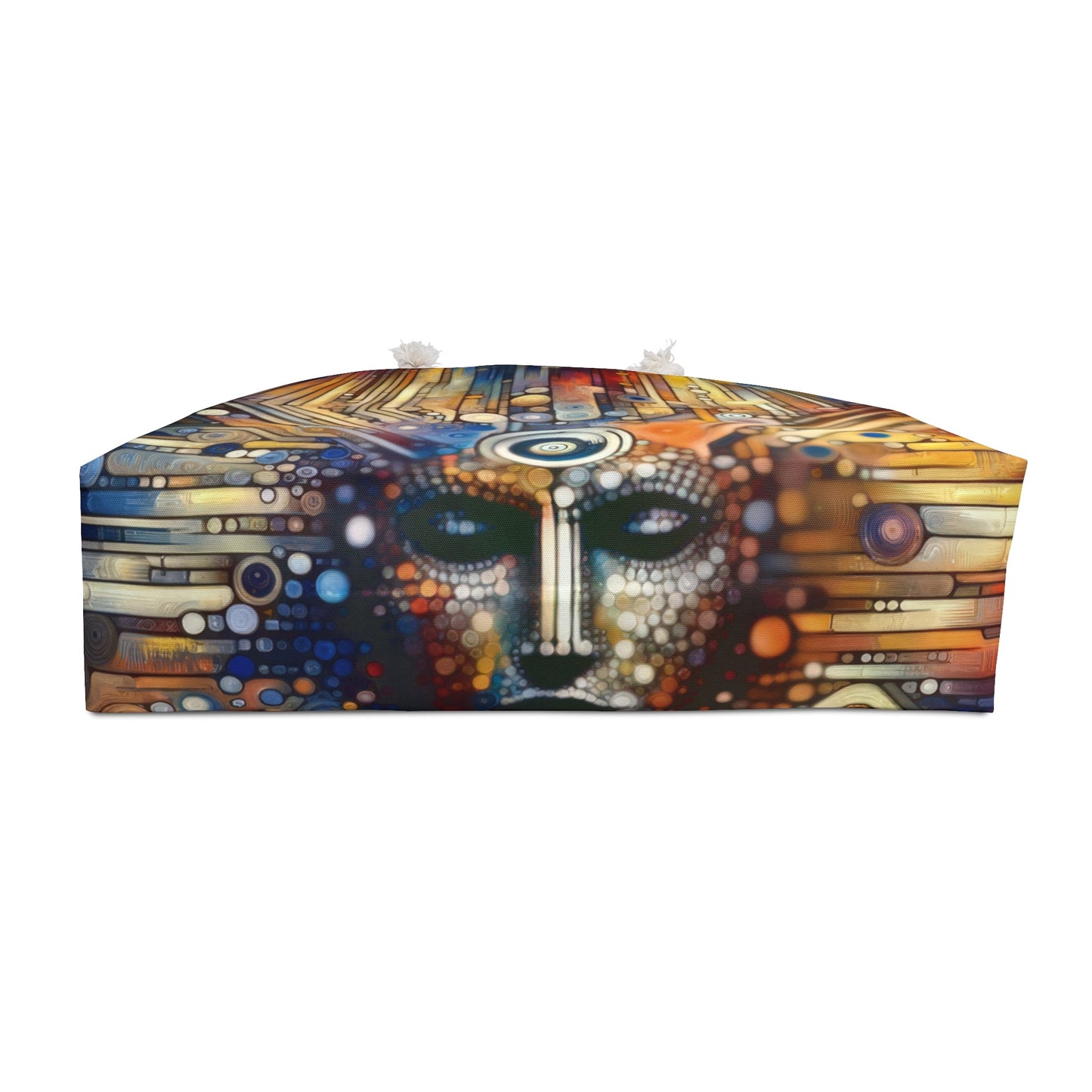Digital Rhythm Tapestry Weekender Bag - ATUH.ART
