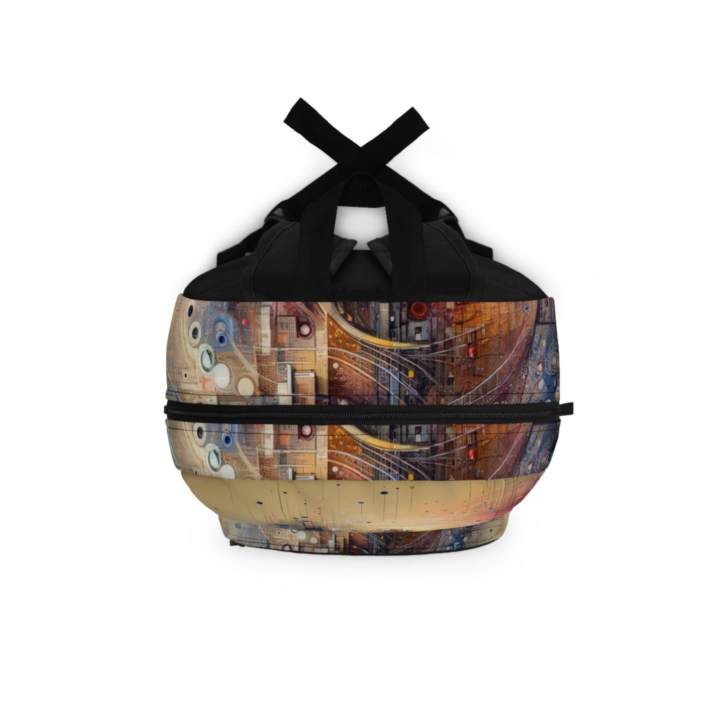 Digital Rhythmic Architecture Backpack - ATUH.ART