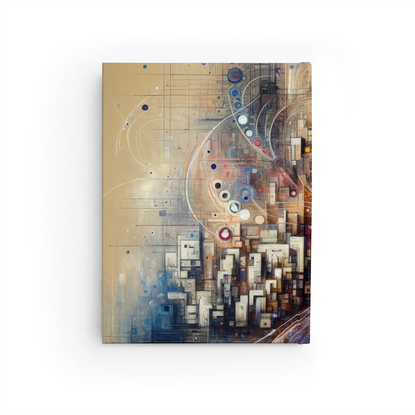 Digital Rhythmic Architecture Journal - Blank - ATUH.ART