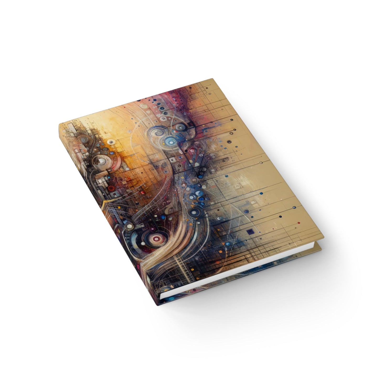 Digital Rhythmic Architecture Journal - Blank - ATUH.ART