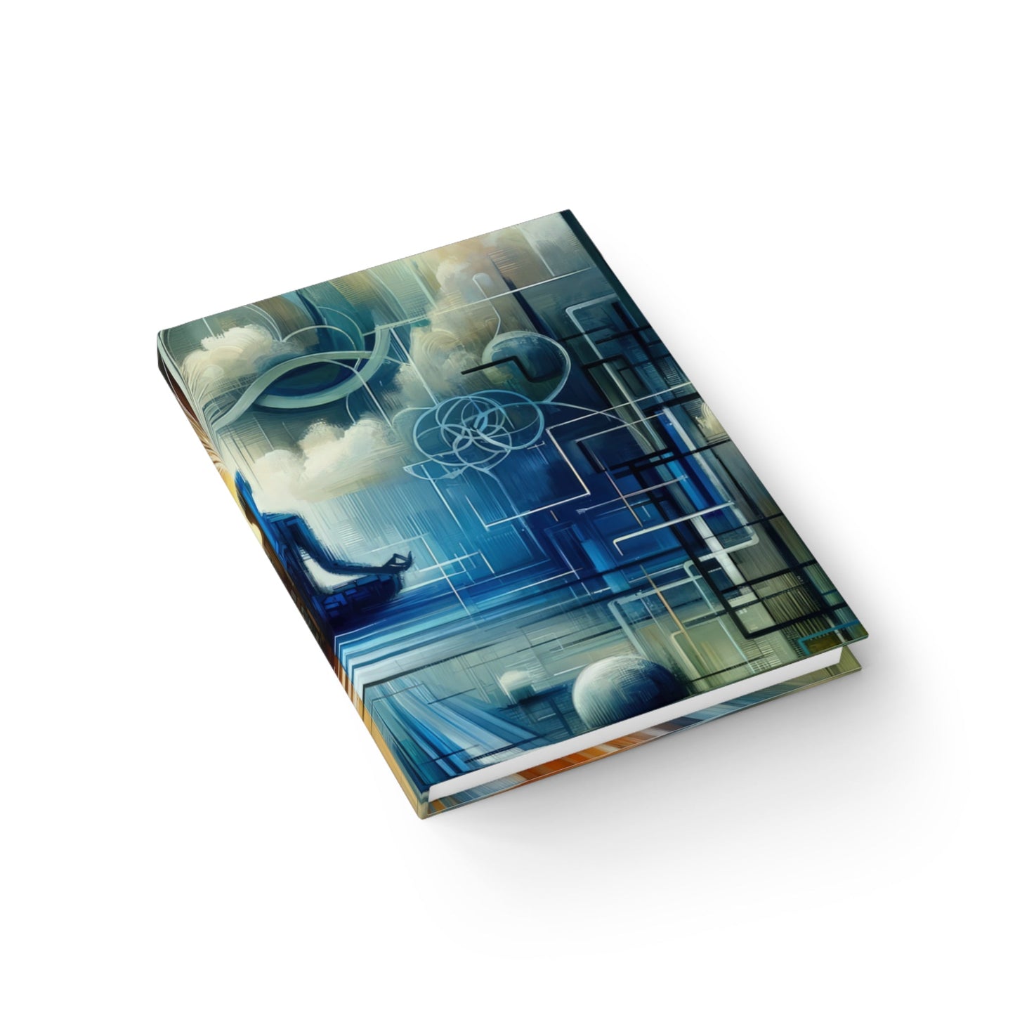 Digital Spiritual Journey Journal - Blank - ATUH.ART