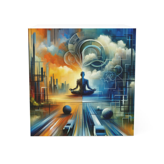 Digital Spiritual Journey Note Cube - ATUH.ART