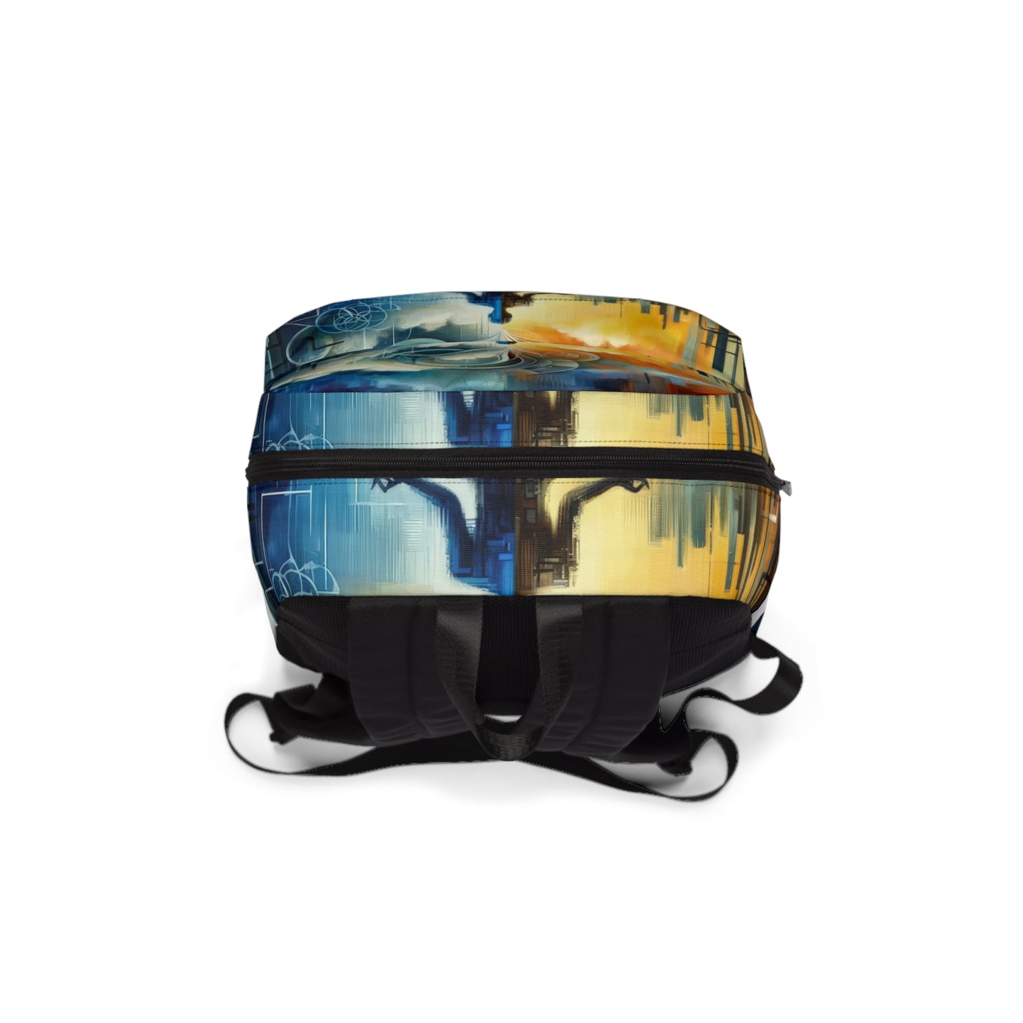 Digital Spiritual Journey Unisex Classic Backpack - ATUH.ART