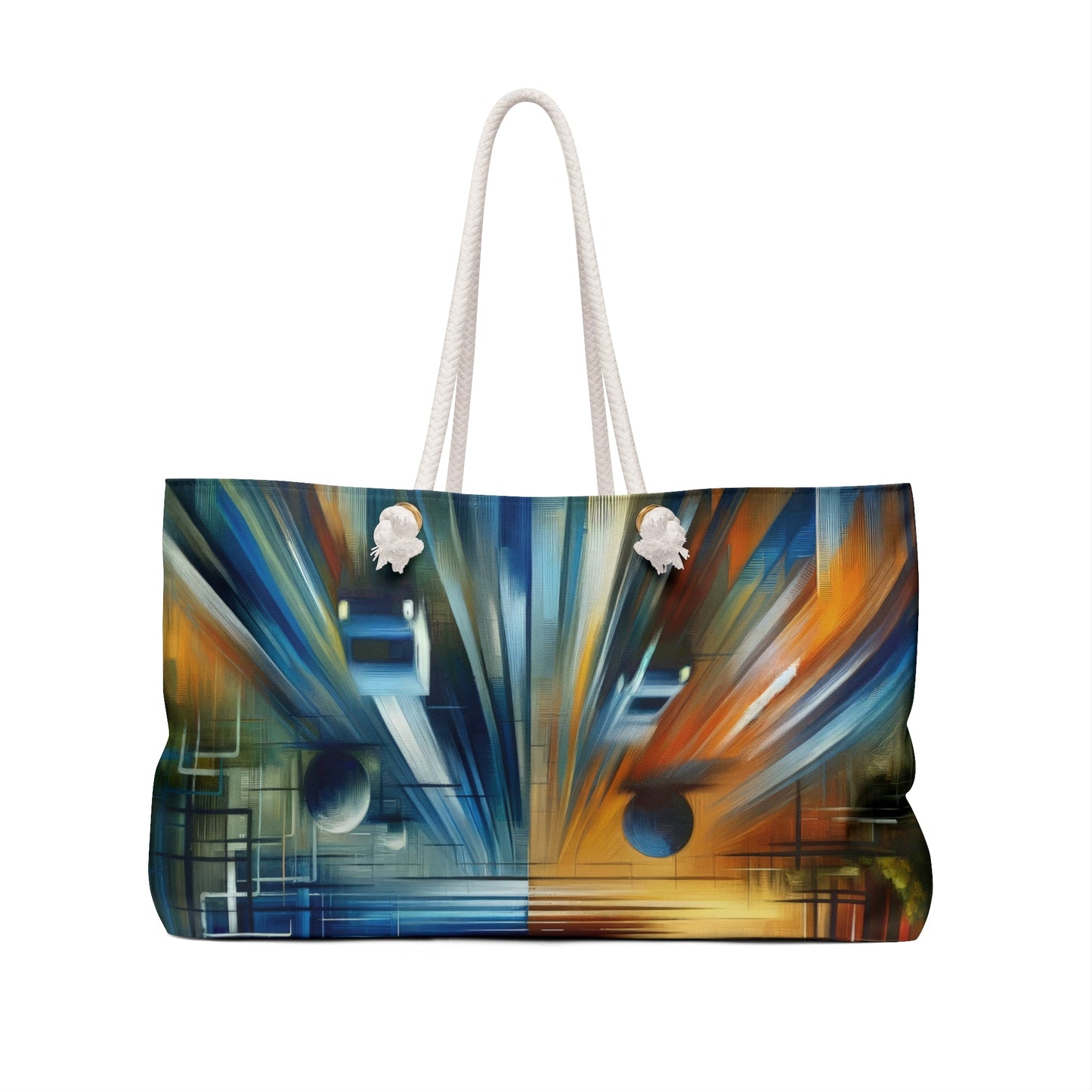 Digital Spiritual Journey Weekender Bag - ATUH.ART