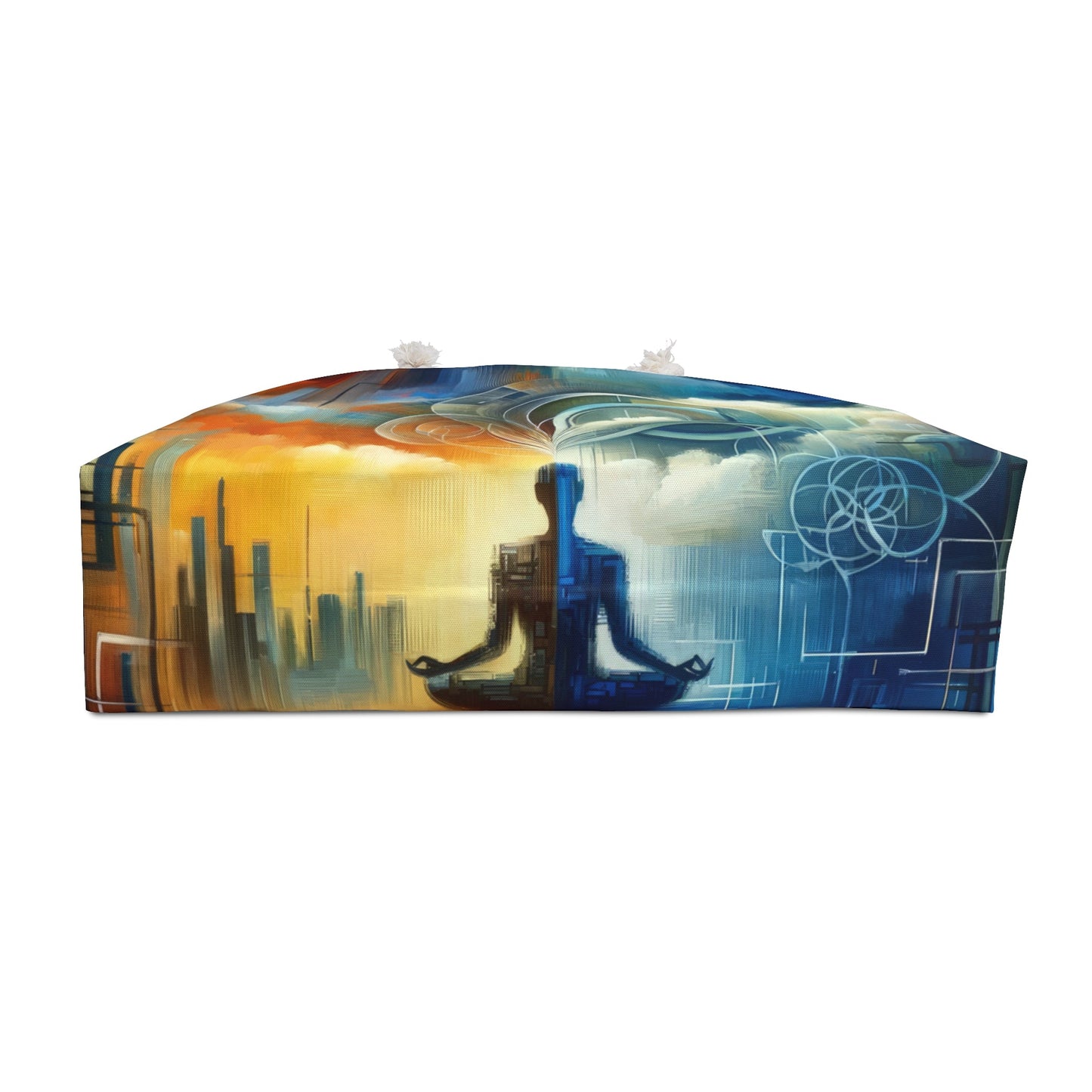 Digital Spiritual Journey Weekender Bag - ATUH.ART