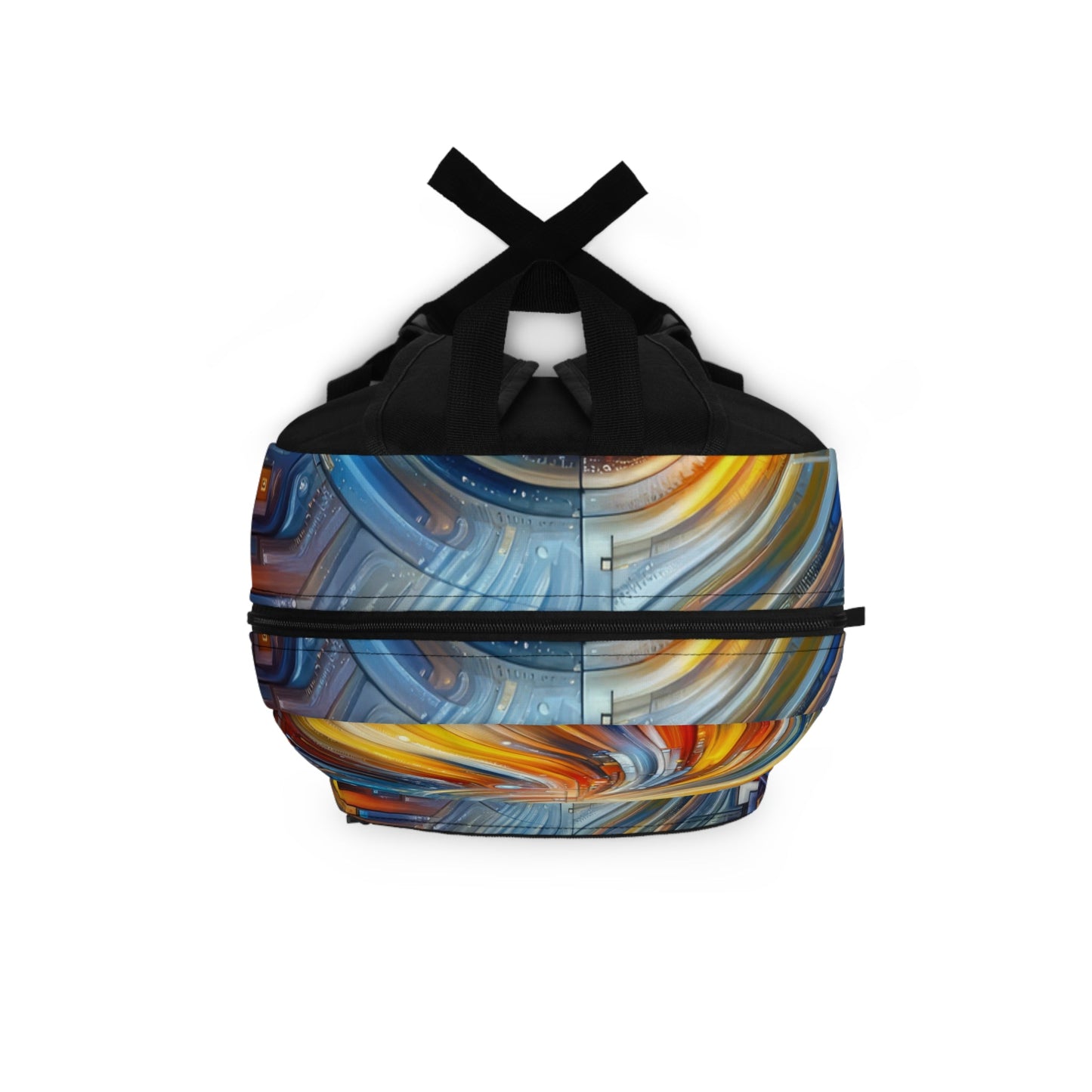 Digital Tachism Connectivity Backpack - ATUH.ART