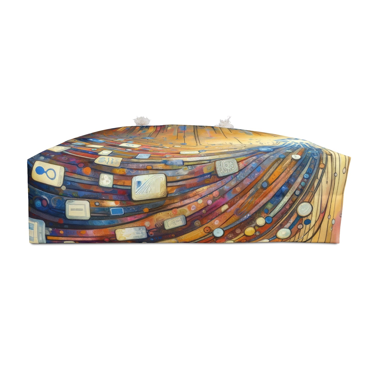 Digital Tapestry Weaving Weekender Bag - ATUH.ART
