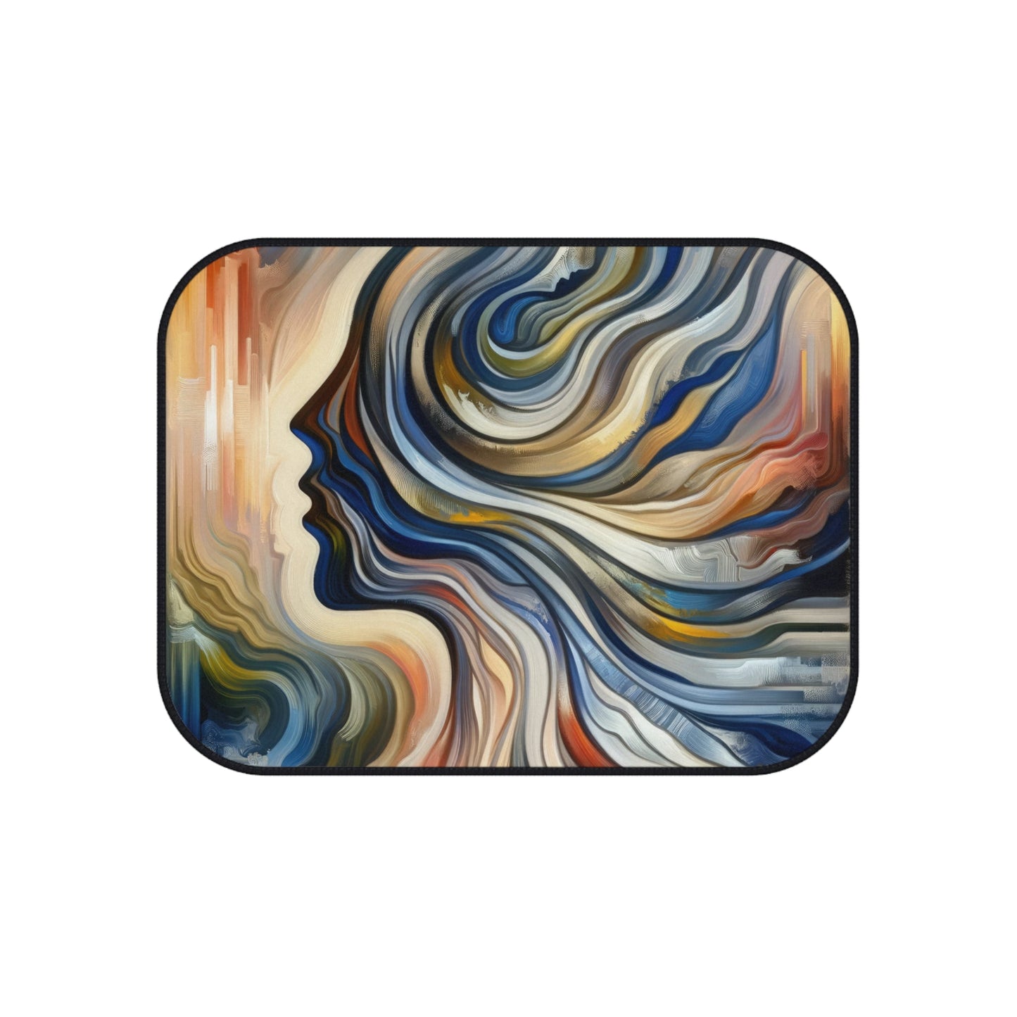 Diplomatic Emotional Currents Car Mats (Set of 4) - ATUH.ART