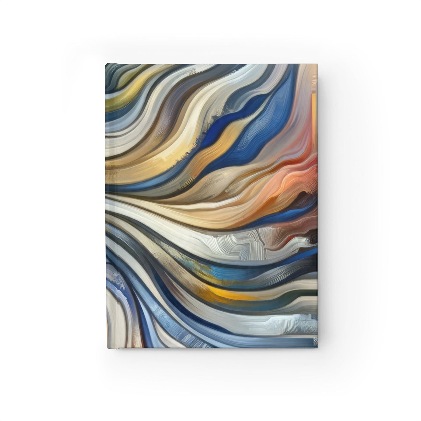 Diplomatic Emotional Currents Journal - Blank - ATUH.ART