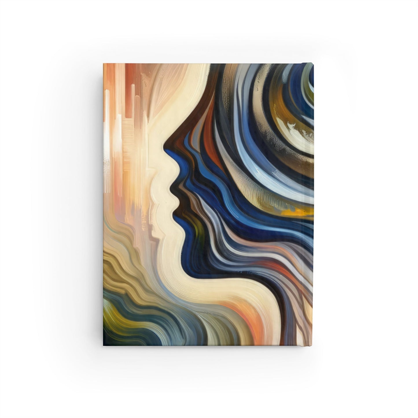 Diplomatic Emotional Currents Journal - Blank - ATUH.ART
