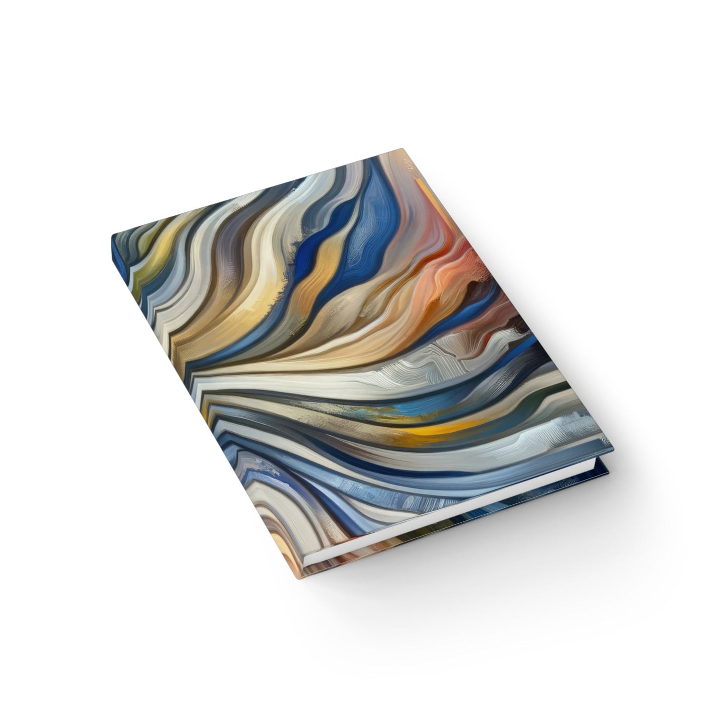 Diplomatic Emotional Currents Journal - Blank - ATUH.ART