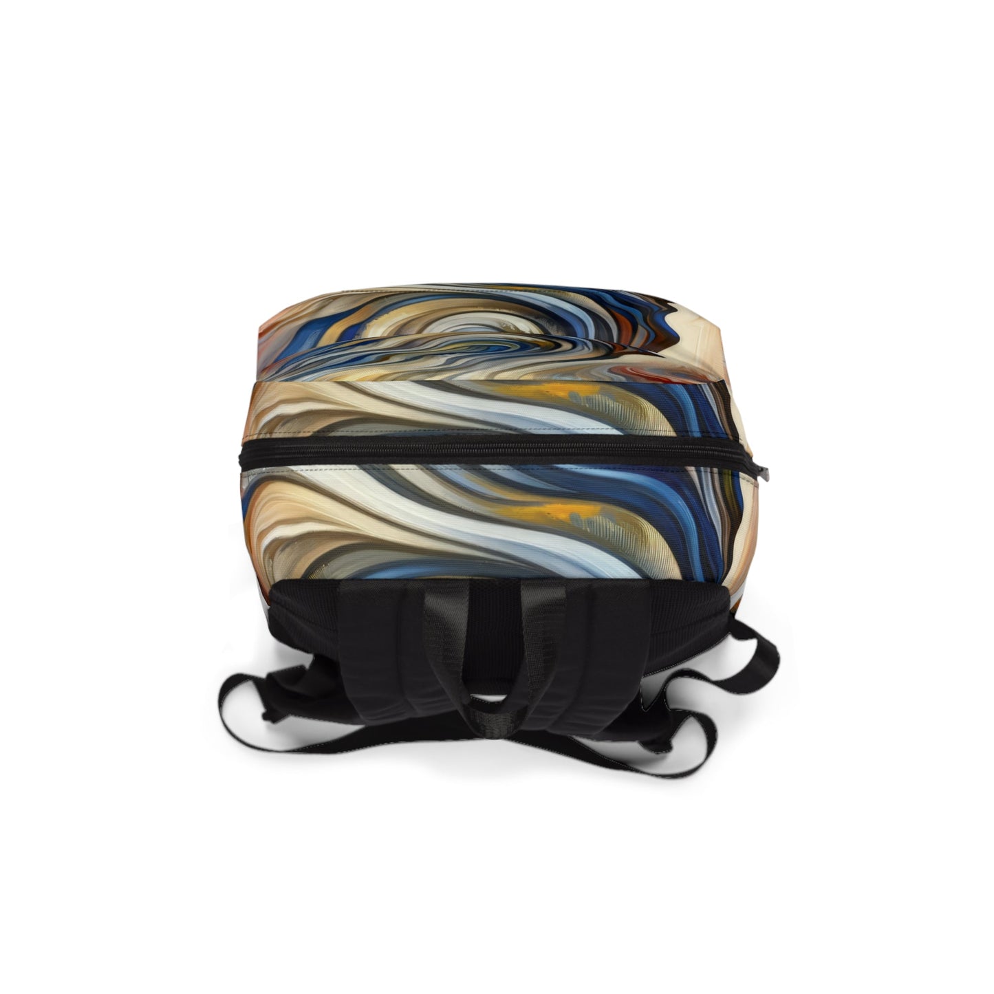 Diplomatic Emotional Currents Unisex Classic Backpack - ATUH.ART