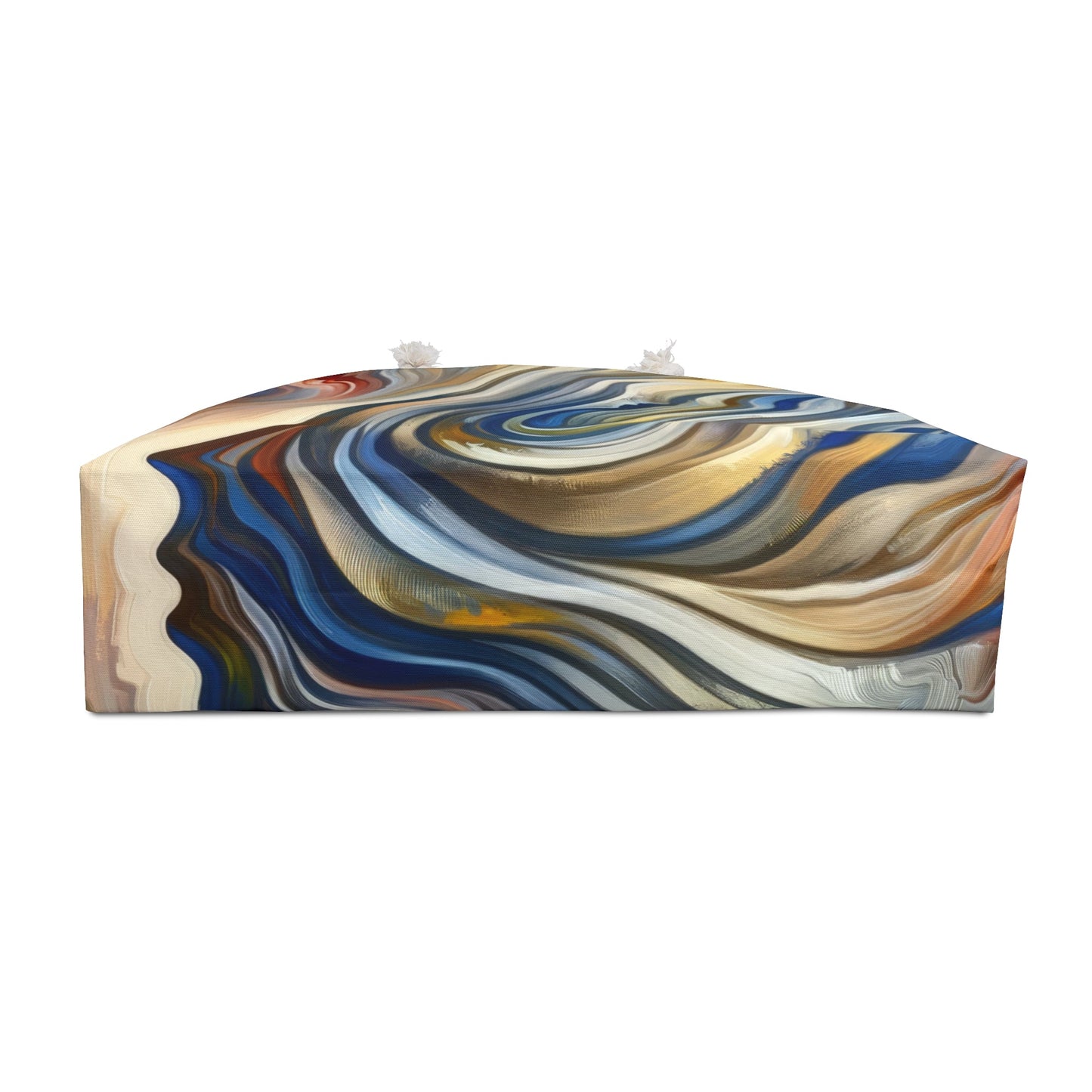 Diplomatic Emotional Currents Weekender Bag - ATUH.ART