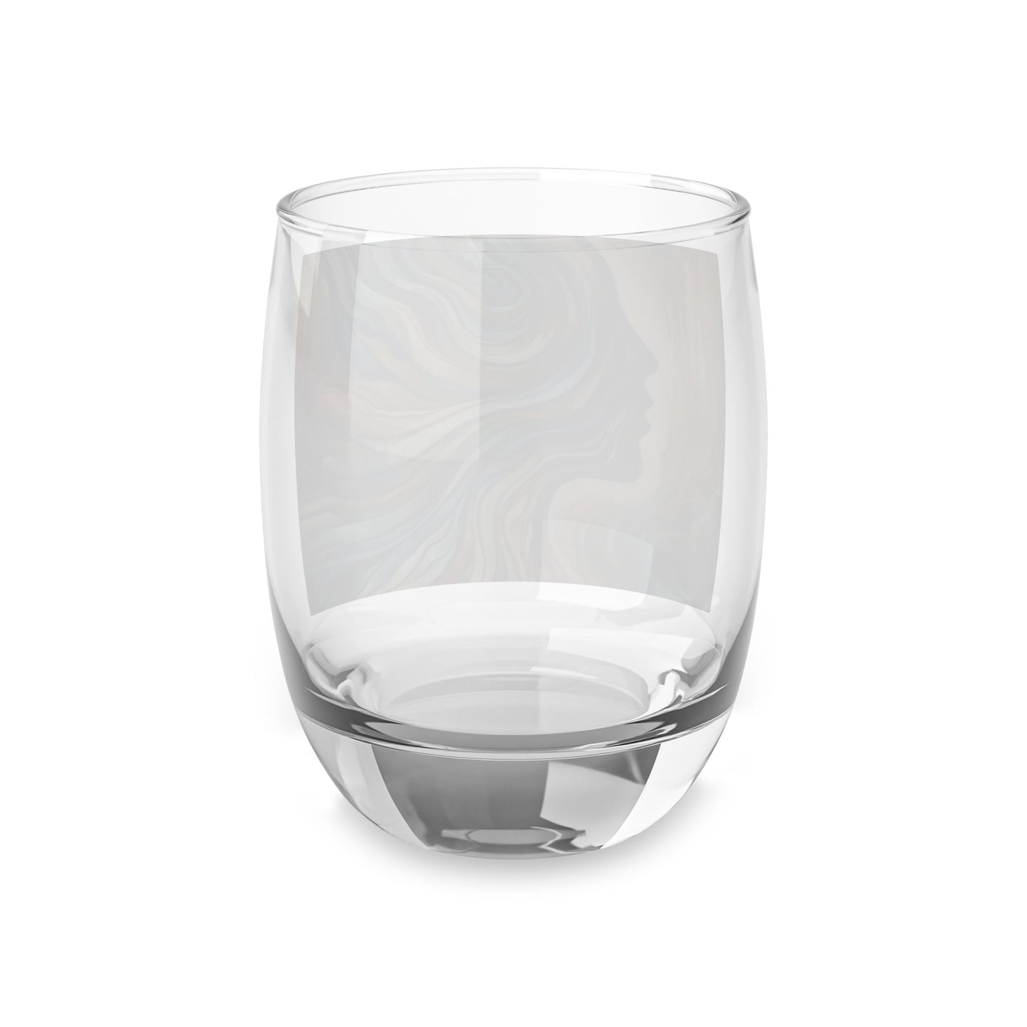 Diplomatic Emotional Currents Whiskey Glass - ATUH.ART