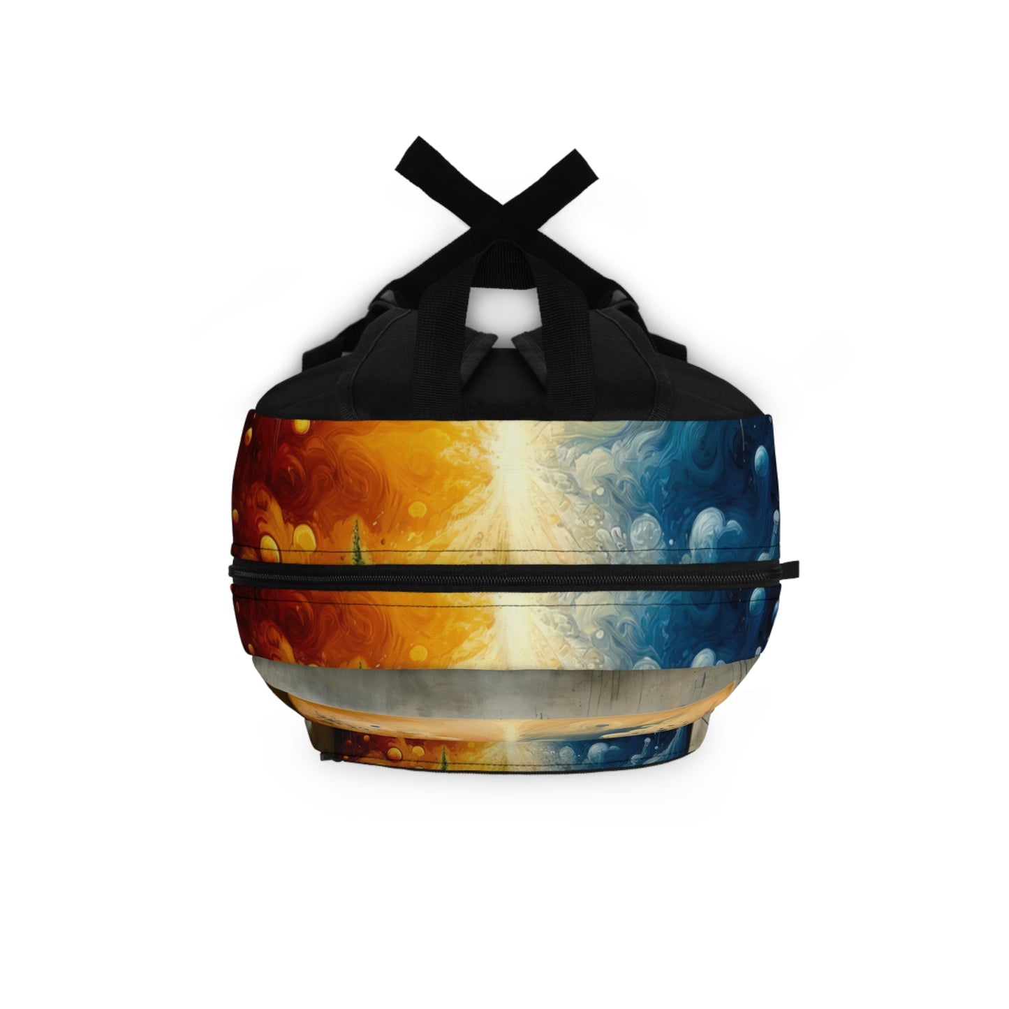 Disconnecting Harmonious Reconnection Backpack - ATUH.ART