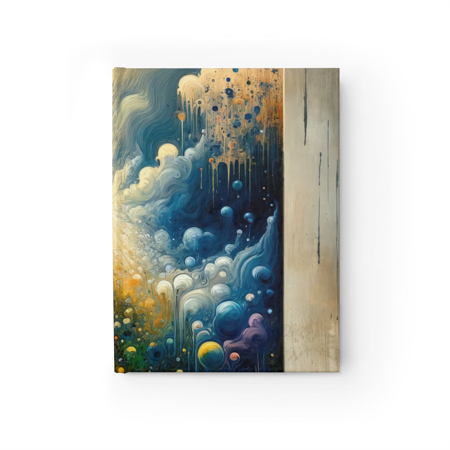 Disconnecting Harmonious Reconnection Journal - Blank - ATUH.ART