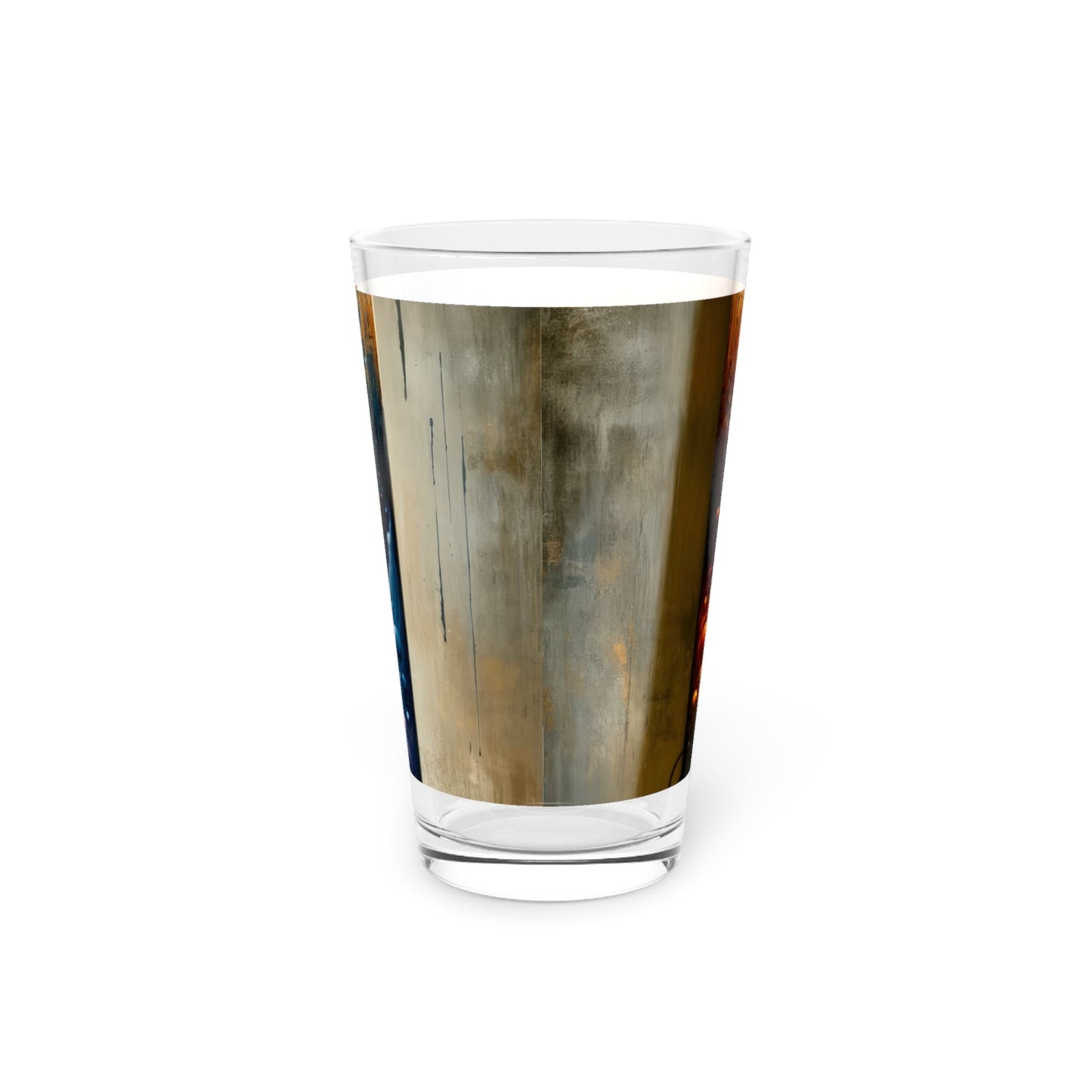 Disconnecting Harmonious Reconnection Pint Glass, 16oz - ATUH.ART