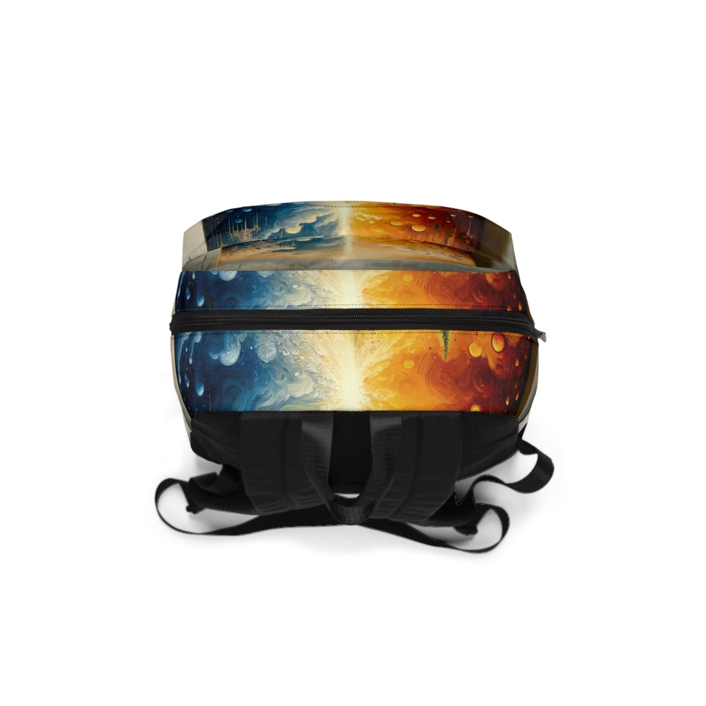 Disconnecting Harmonious Reconnection Unisex Classic Backpack - ATUH.ART