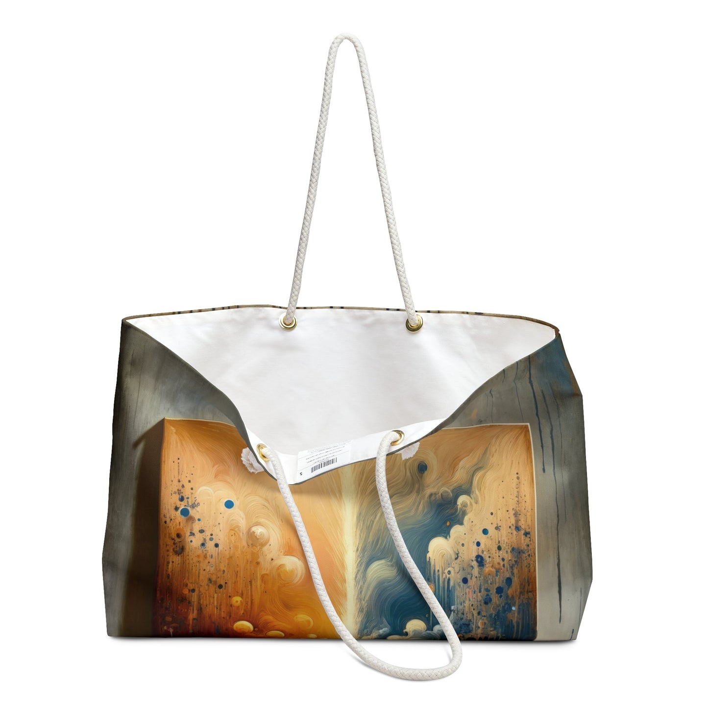 Disconnecting Harmonious Reconnection Weekender Bag - ATUH.ART