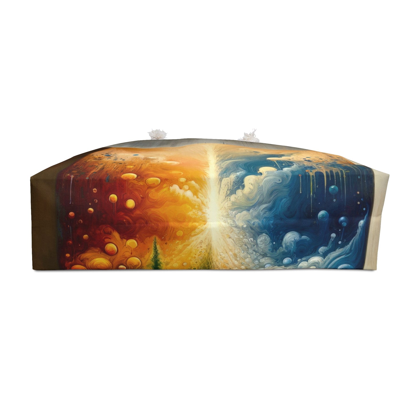 Disconnecting Harmonious Reconnection Weekender Bag - ATUH.ART