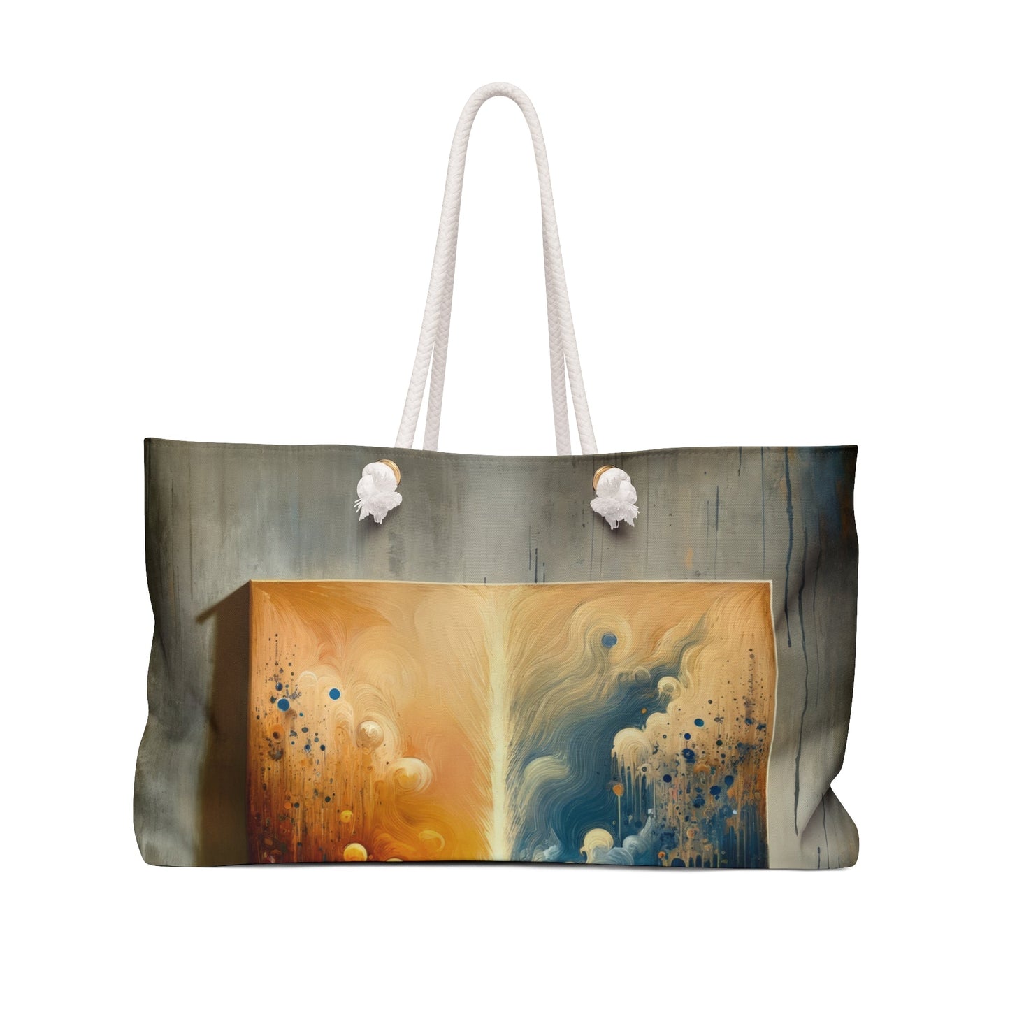 Disconnecting Harmonious Reconnection Weekender Bag - ATUH.ART