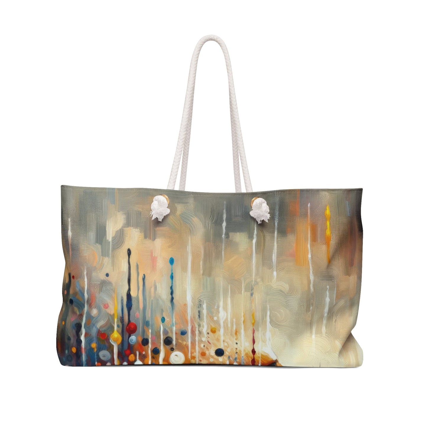 Distant Barking Echoes Weekender Bag - ATUH.ART