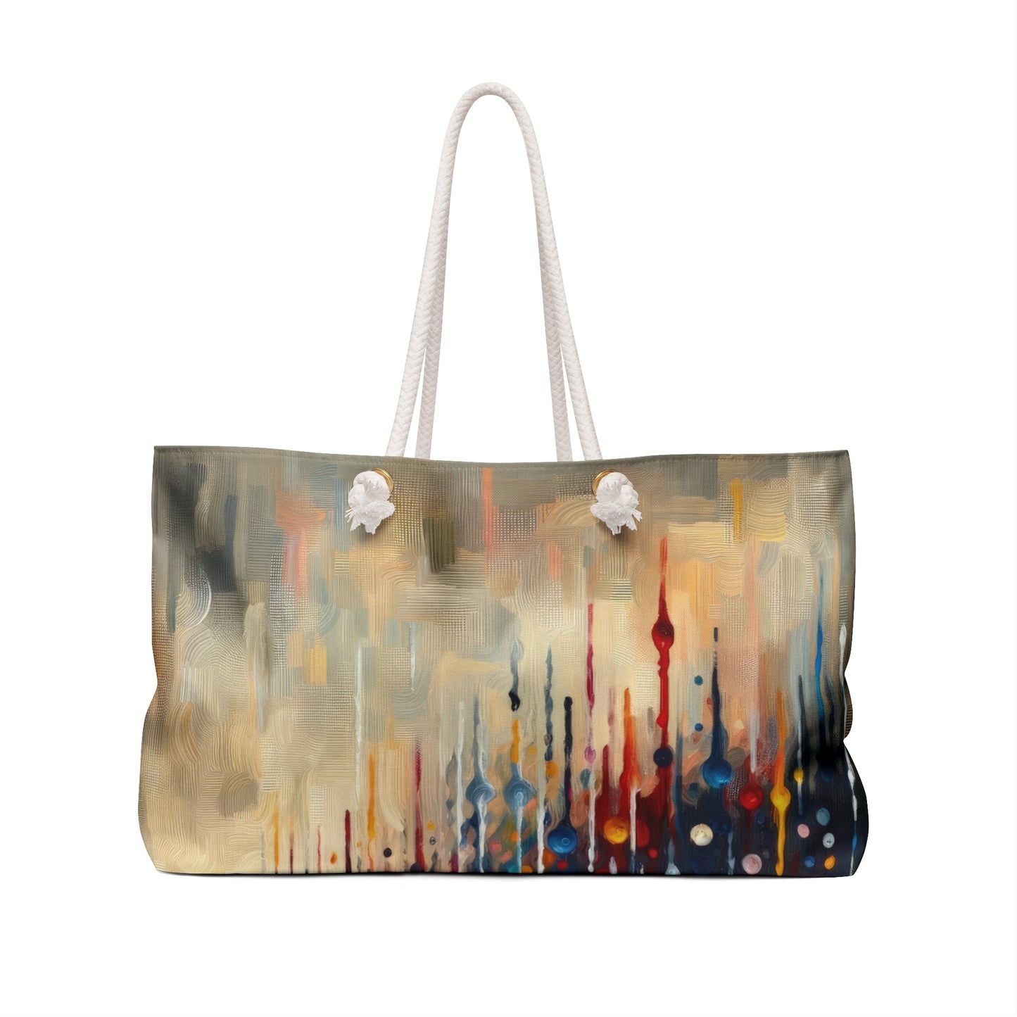 Distant Barking Echoes Weekender Bag - ATUH.ART