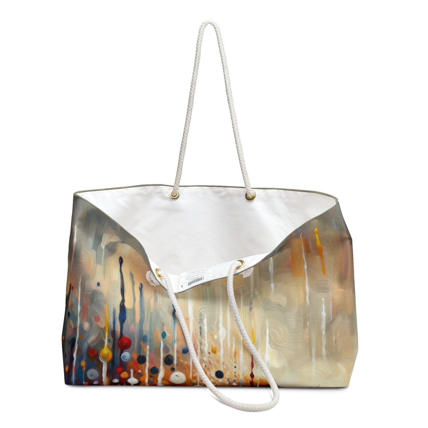 Distant Barking Echoes Weekender Bag - ATUH.ART
