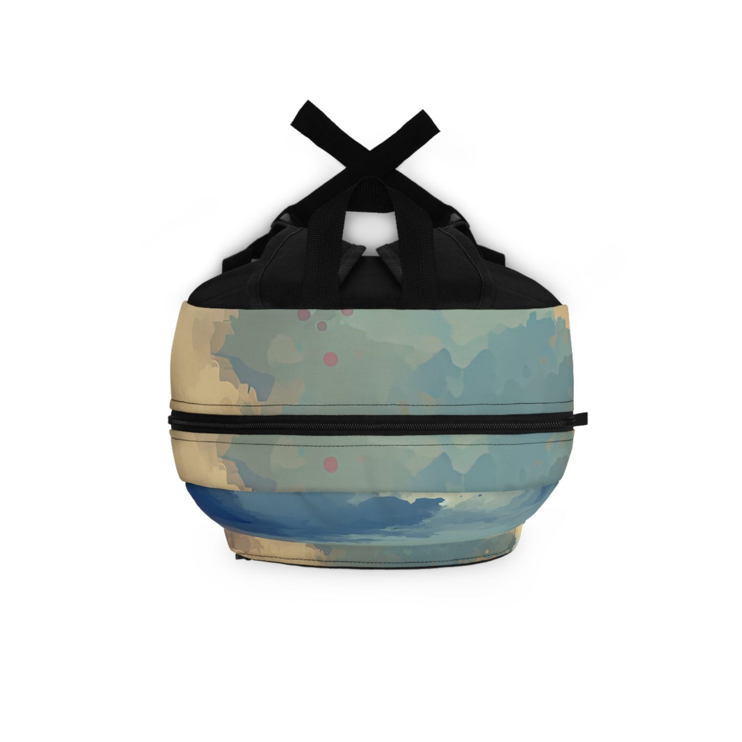 Dusky Sky Glow Backpack - ATUH.ART