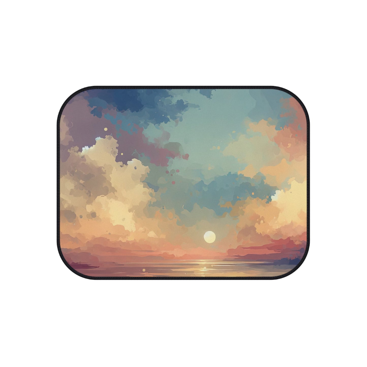 Dusky Sky Glow Car Mats (Set of 4) - ATUH.ART