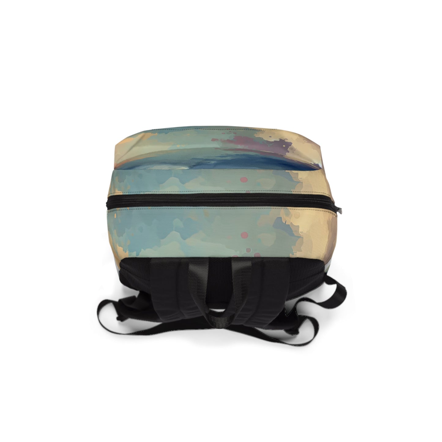 Dusky Sky Glow Unisex Classic Backpack - ATUH.ART