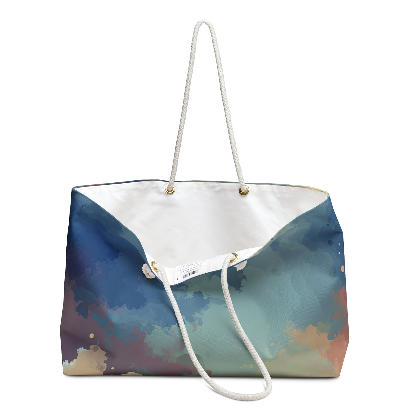 Dusky Sky Glow Weekender Bag - ATUH.ART
