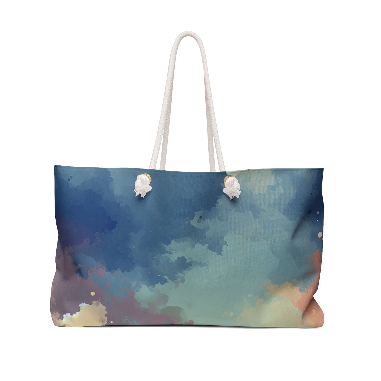 Dusky Sky Glow Weekender Bag - ATUH.ART