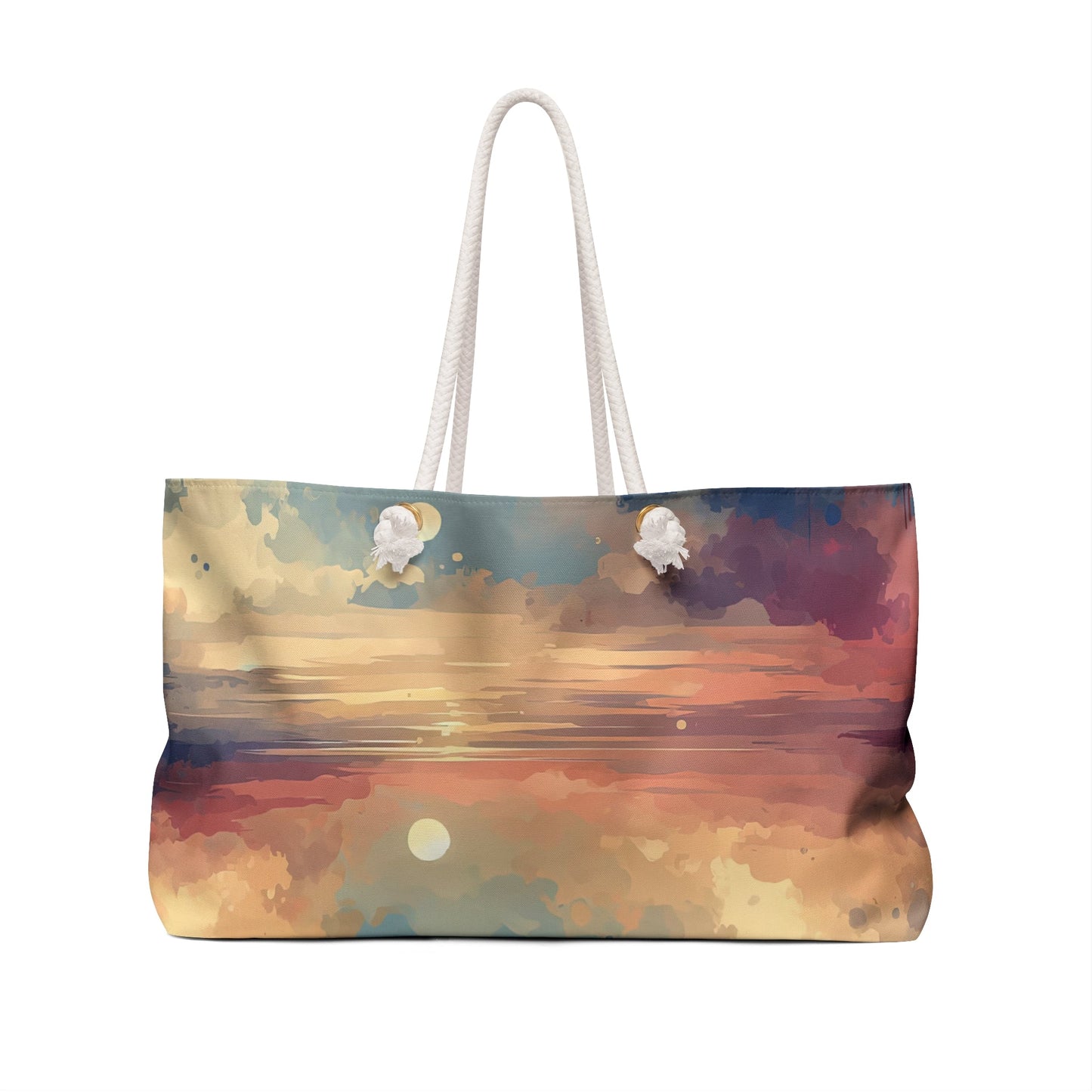 Dusky Sky Glow Weekender Bag - ATUH.ART