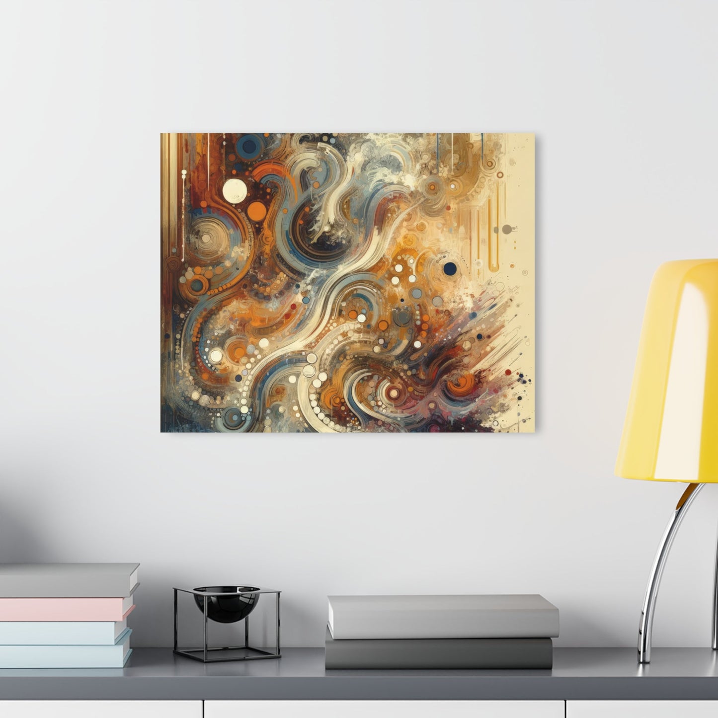 Dynamic Cultural Mosaic Acrylic Prints (French Cleat Hanging) - ATUH.ART