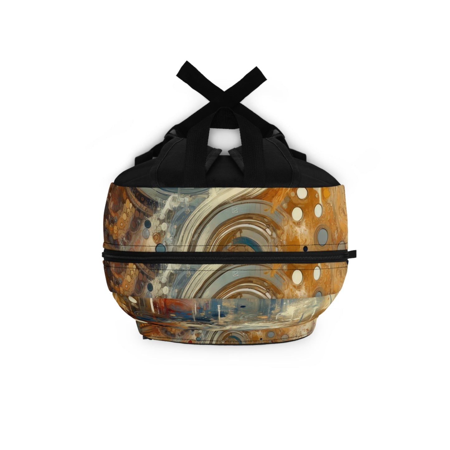 Dynamic Cultural Mosaic Backpack - ATUH.ART
