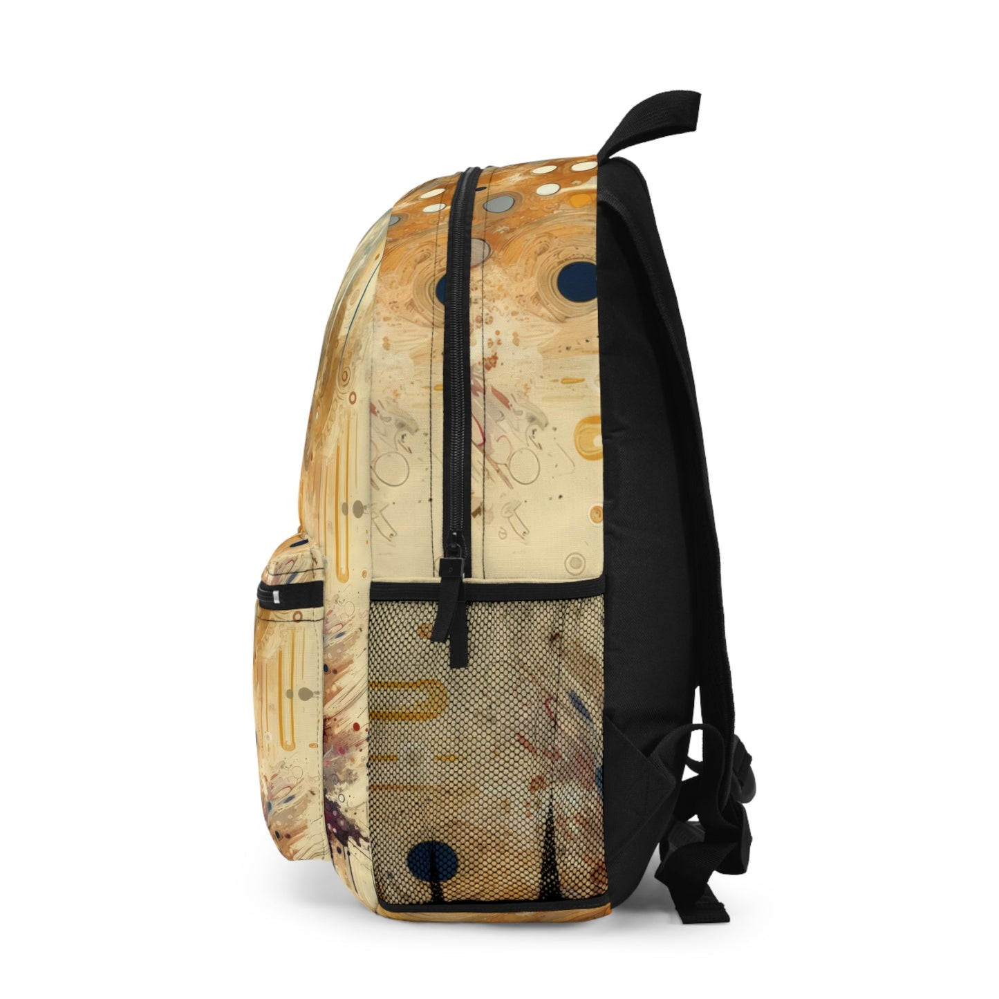 Dynamic Cultural Mosaic Backpack - ATUH.ART