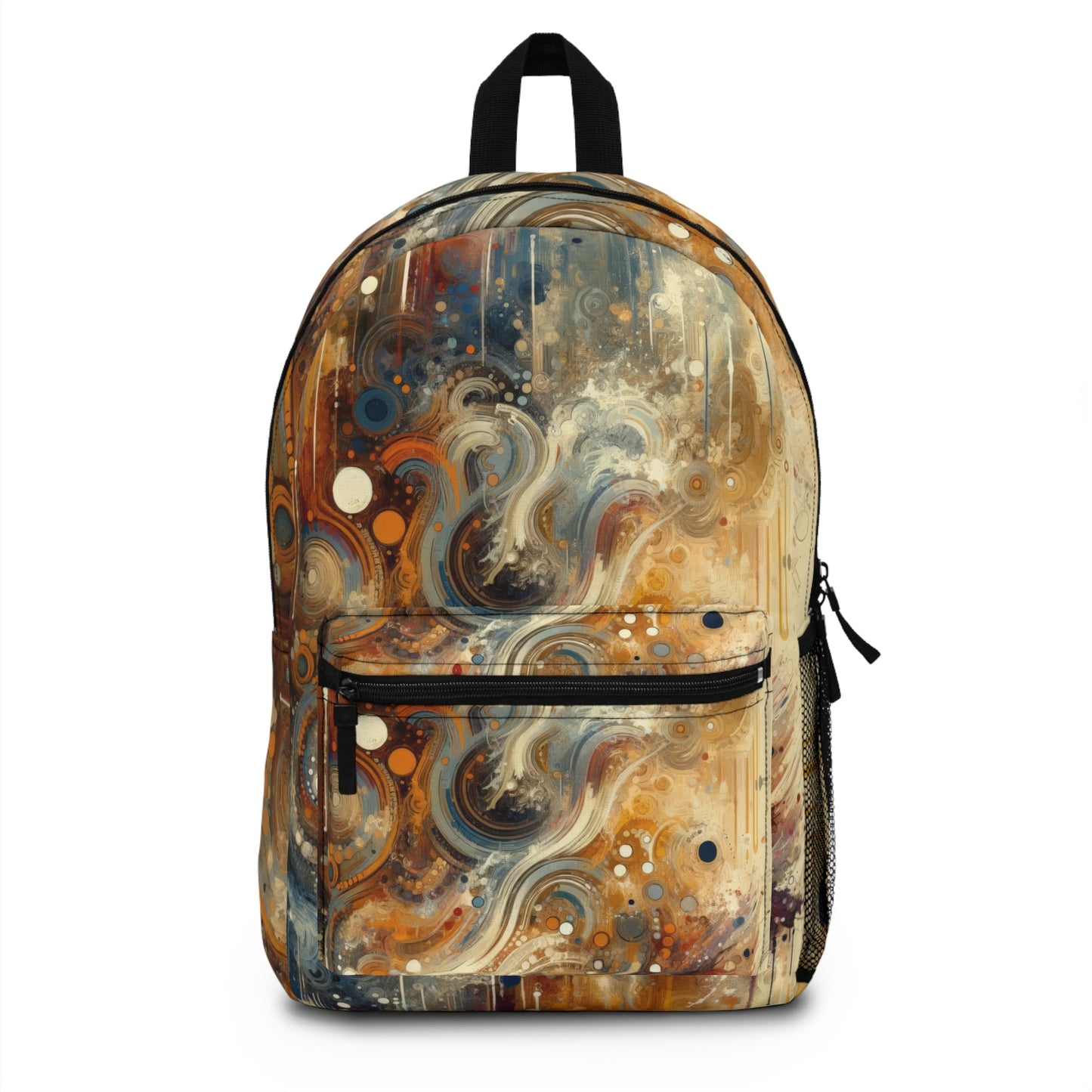 Dynamic Cultural Mosaic Backpack - ATUH.ART