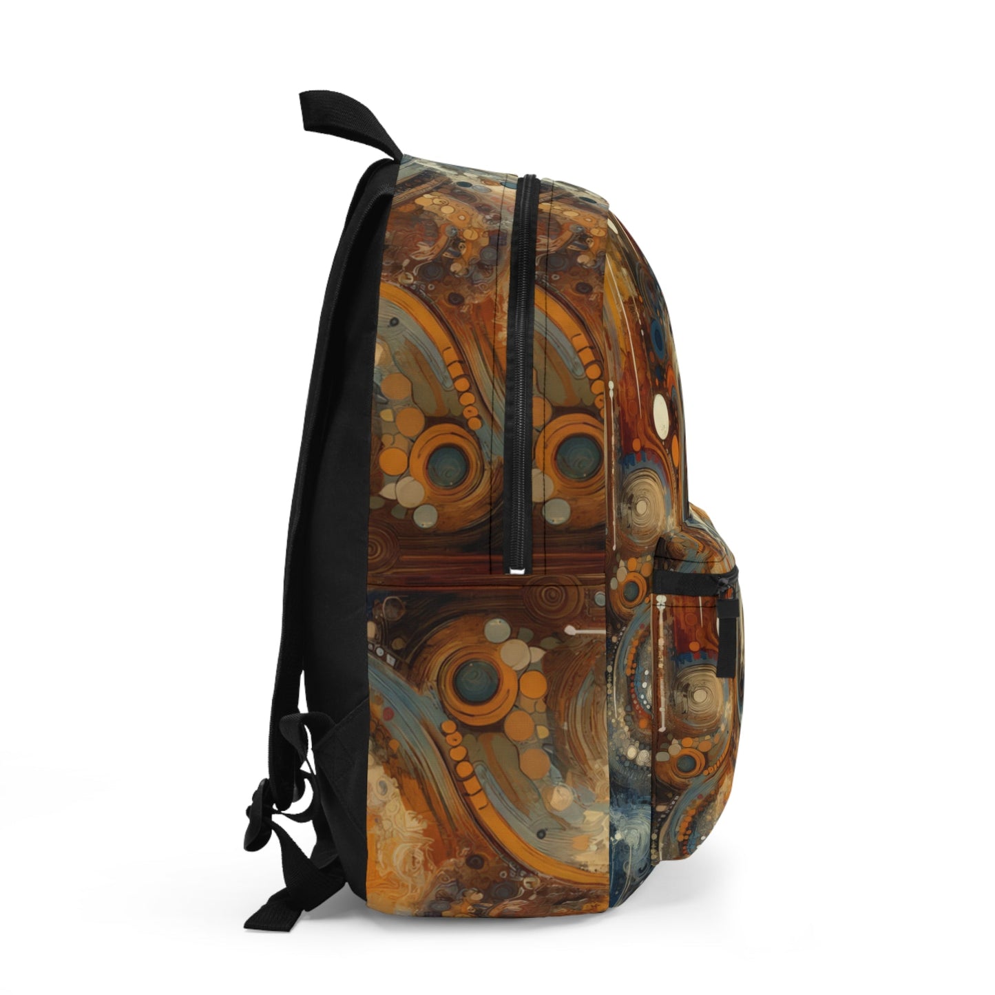 Dynamic Cultural Mosaic Backpack - ATUH.ART