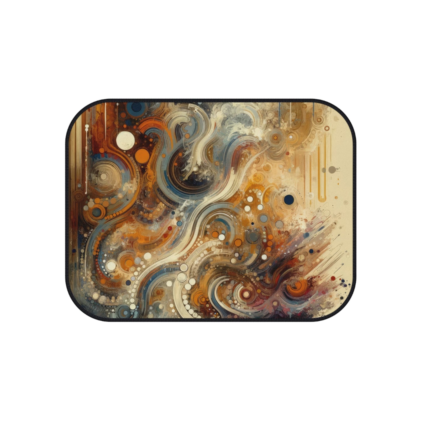 Dynamic Cultural Mosaic Car Mats (Set of 4) - ATUH.ART