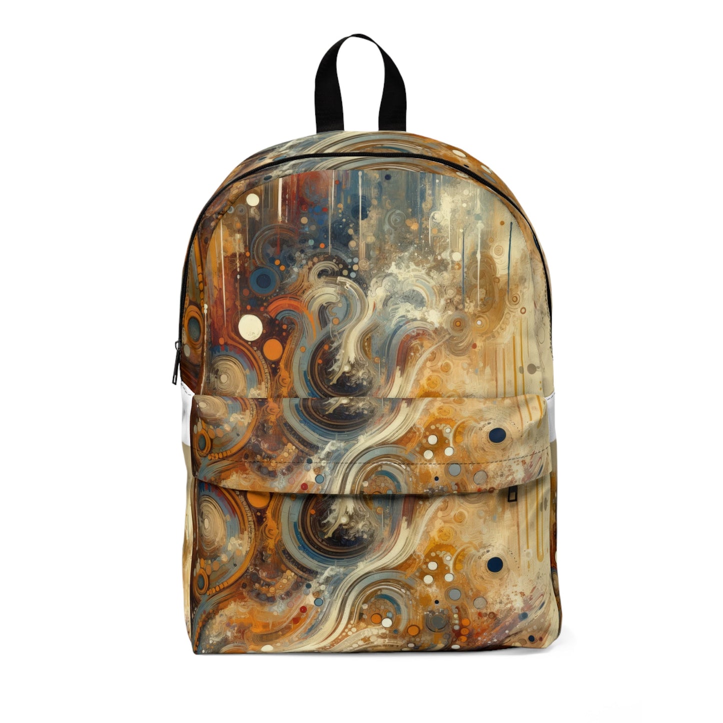 Dynamic Cultural Mosaic Unisex Classic Backpack - ATUH.ART